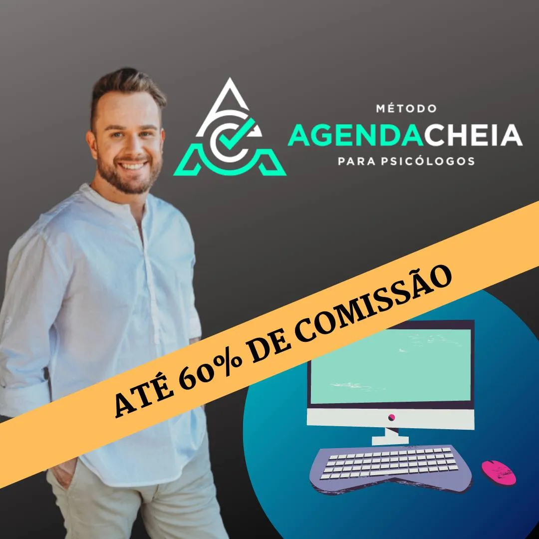 Capa de Baixar Método Agenda Cheia para Psicólogos – João Rodolfo
