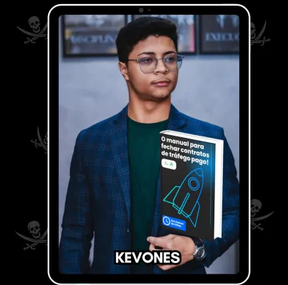 Capa de Baixar Curso 1KEVONES: Tráfego Pago e Vendas