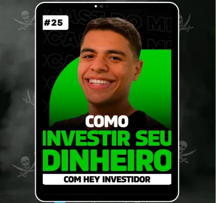 Capa de Baixar Pack Cursos e Ebooks Hey Investidor | Completo!