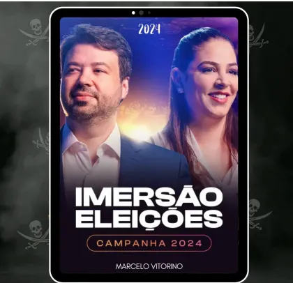 Capa de Baixar Curso Imersão Eleições 2024 Marcelo Vitorino – Conteúdo Completo