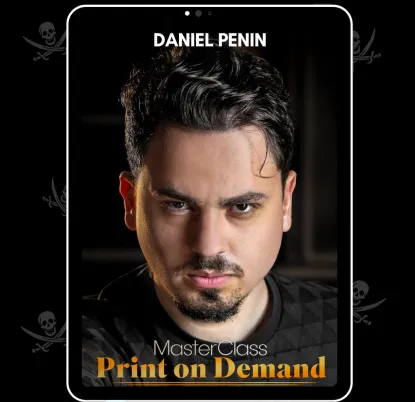 Capa de Masterclass Print On Demand Penin: Baixar Curso Completo