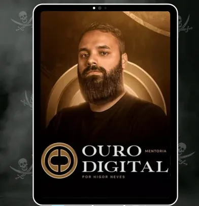 Capa de Baixar Mentoria Ouro Digital Higor Neves: Acesso Urgente!