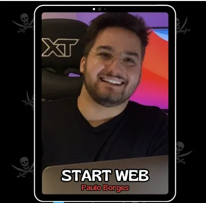 Capa de Paulo Borges Dev: Baixar Curso Completo Agora!