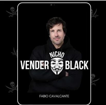 Capa de Vender Nicho Black Fabio Cavalcanti: Download Rápido e Completo