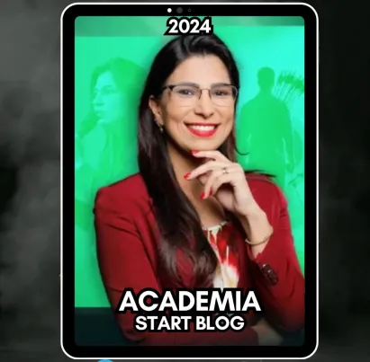 Capa de Academia Start Blog Cris Franklin: Baixar Conteúdo Renda Blog