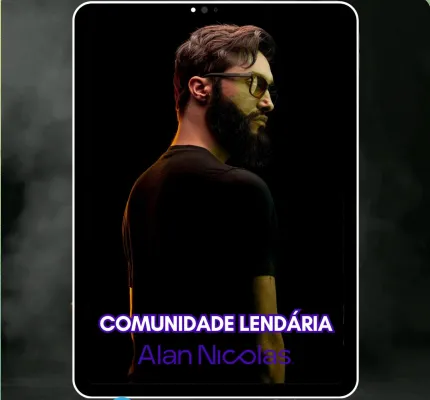 Capa de Comunidade Lendária Alan Nikolas: Download Completo e Acesso Rápido