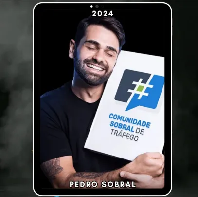 Capa de Comunidade Sobral 2024: Baixar Conteúdo Exclusivo Pedro Sobral