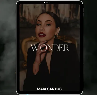 Capa de Comunidade Wonder – Maia Santos: Download Completo 2024