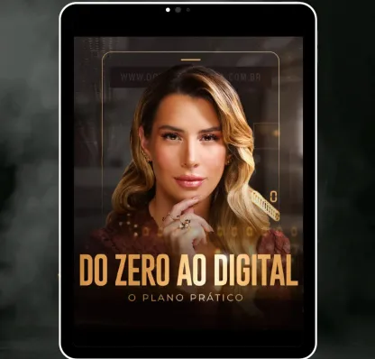 Capa de Betina Rudolph: Baixar Curso Completo Zero ao Digital