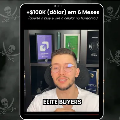 Capa de Elite Buyers – Dênis Pereira: Baixar Conteúdo VIP Agora!