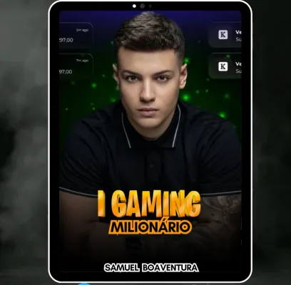 Capa de Baixar iGaming Milionário Samuel Boaventura Download Completo