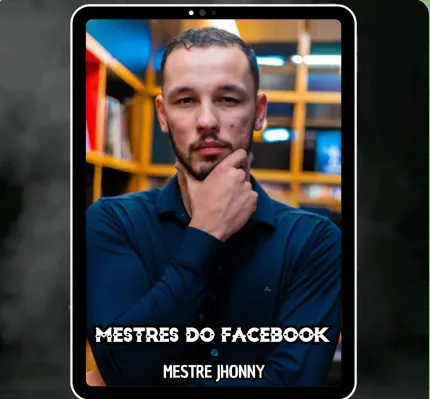 Capa de Download Mestre Jhonny: Domine Redes Sociais e Monetize Facebook
