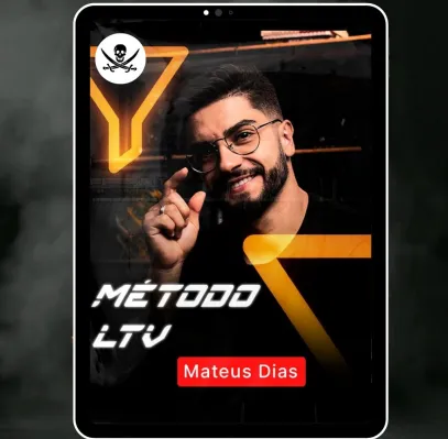 Capa de Baixar Método LTV 2.0 Mateus Dias: Domine Vendas Online