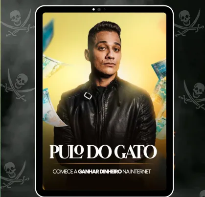 Capa de Baixar El Gato: Domine o Marketing de Afiliados e Renda em Dólar