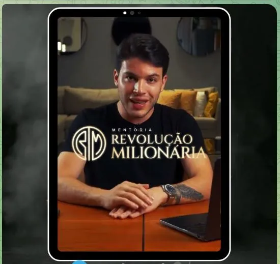 Capa do Produto: A REVOLUÇÃO MILIONÁRIA - HYTALLO SOARES