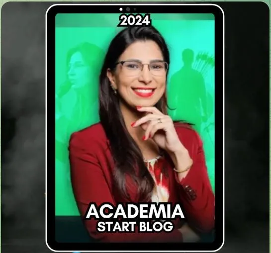 Capa do Produto: ACADEMIA START BLOG - CRIS FRANKLIN
