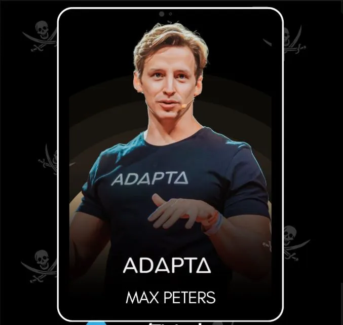 Capa do Produto: ADAPTA.org  - Max Peters e Magno Maciel