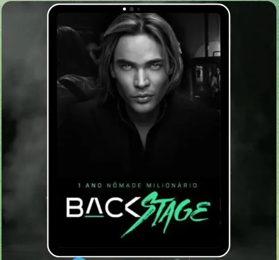 Capa do Produto: BACKSTAGE - THIAGO FINCH