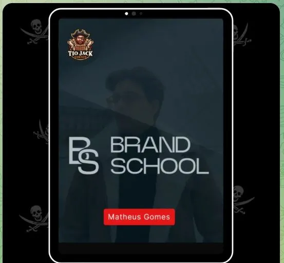 Capa do Produto: BRAND SCHOOL 2024 - MATHEUS GOMES