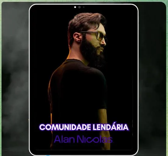 Capa do Produto: COMUNIDADE LENDÁRIA - ALAN NIKOLAS