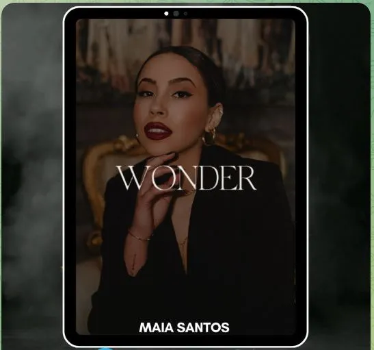 Capa do Produto: COMUNIDADE WONDER  - MAIA SANTOS
