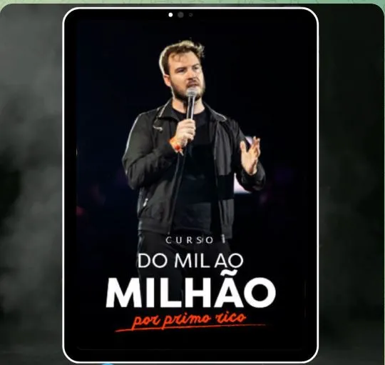 Capa do Produto: DO MIL AO MILHÃO - THIAGO NIGRO [ PRIMO RICO ]