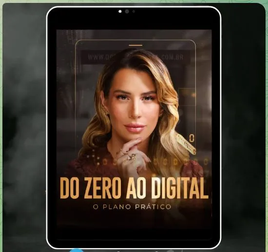 Capa do Produto: DO ZERO AO DIGITAL - BETINA RUDOLPH