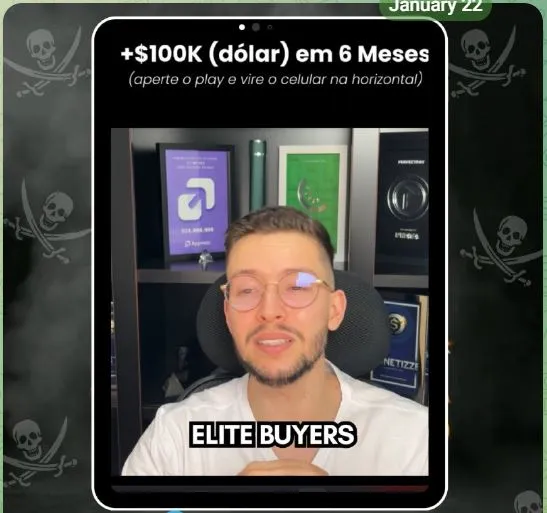 Capa do Produto: ELITE BUYERS - DÊNIS PEREIRA