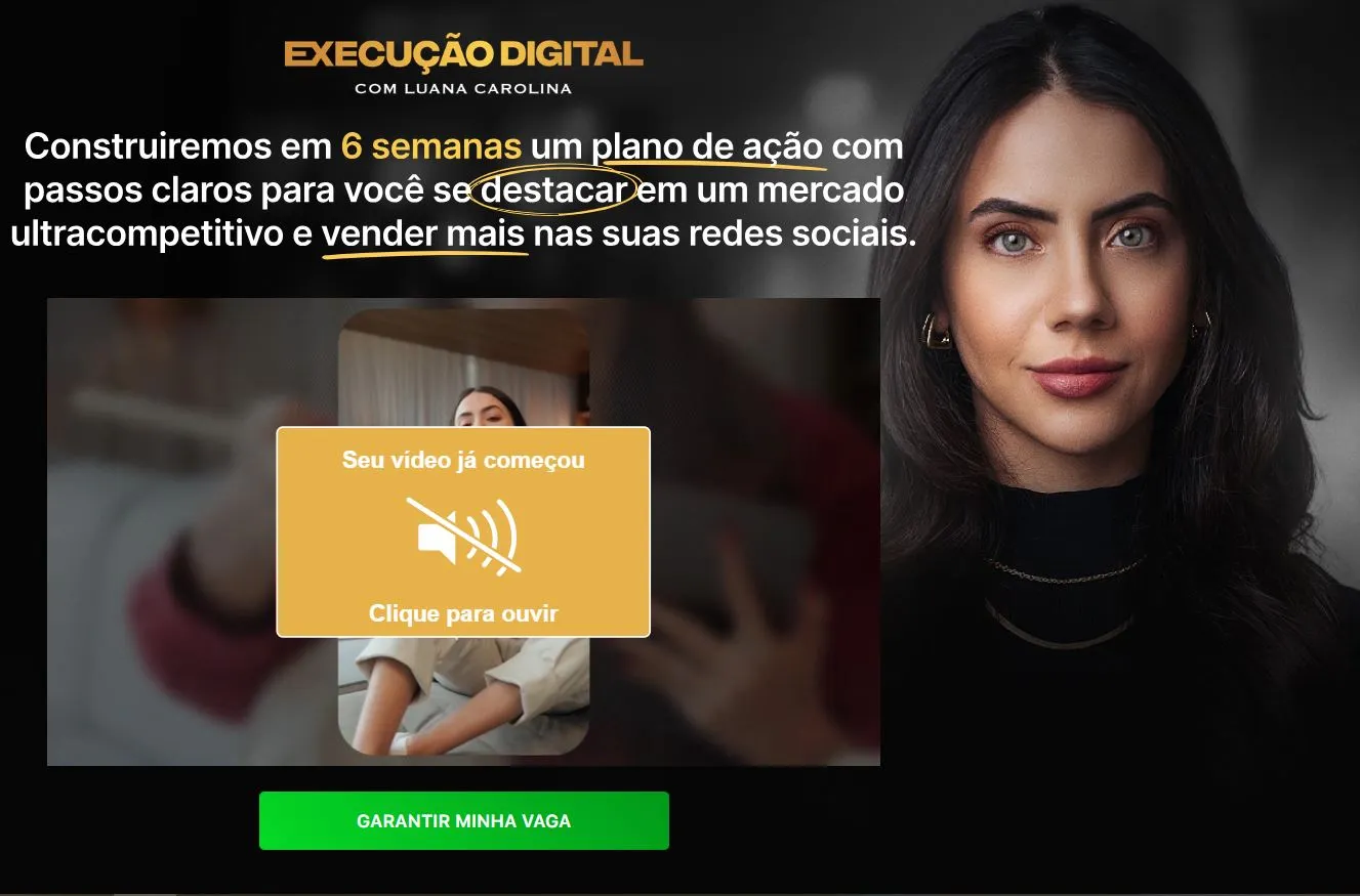 Capa do Produto: EXECUÇÃO DIGITAL 2024  - LUANA CAROLINA