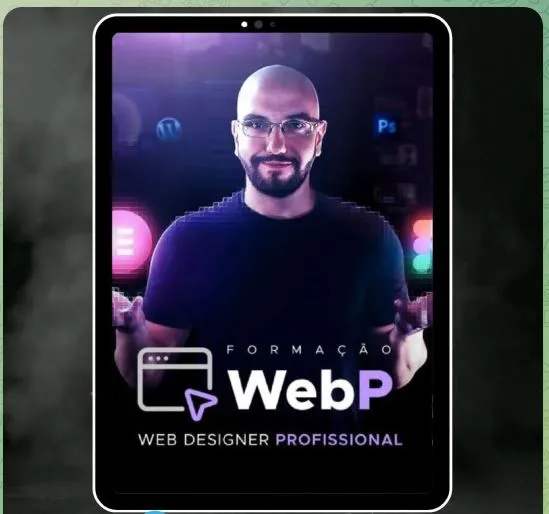 Capa do Produto: FORMAÇÃO WEB DESIGNER PROFISSIONAL 2024  - OTHON CIPARONI