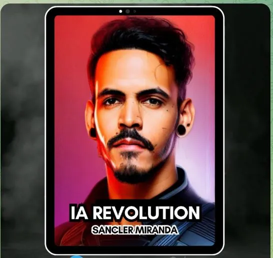 Capa do Produto: IA REVOLUTION - SANCLER MIRANDA