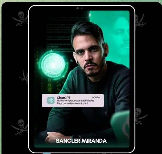 Capa do Produto: IA Revolution Academy - Sancler Miranda