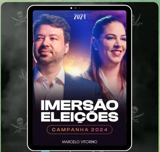 Capa do Produto: IMERSÃO ELEIÇOES 2024 CAMPANHA - MARCELO VITORINO