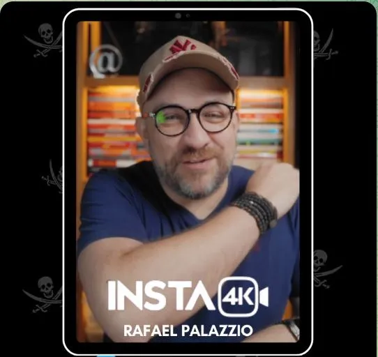 Capa do Produto: INSTA 4K - RAFAEL PALAZZIO
