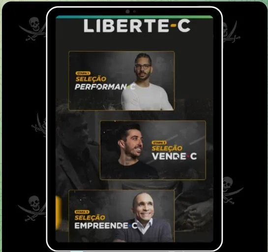 Capa do Produto: LIBERTE-C - JOEL JOTA,CAIO CARNEIRO,FLAVIO AUGUSTO,CONRADO ADOLPHO E OUTROS