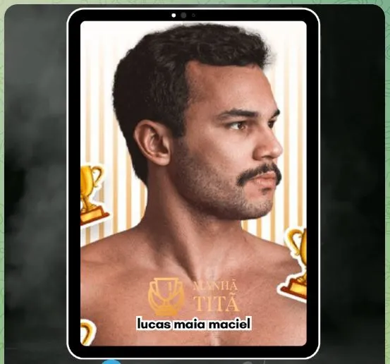 Capa do Produto: MANHÃ DE TITÃ - LUCAS MAIA MACIEL