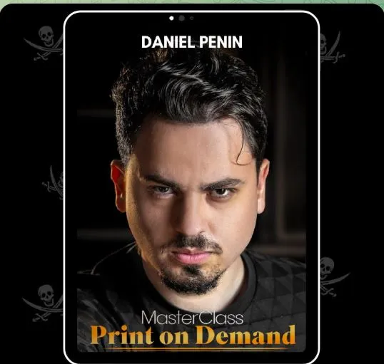 Capa do Produto: MASTERCLASS PRINT ON DEMAND - DANIEL PENIN