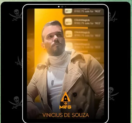 Capa do Produto: MENTORIA ESCALA NA GRINGA - VINICIUS DE SOUZA