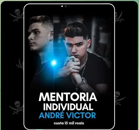 Capa do Produto: MENTORIA INDIVIDUAL ANDRÉ VICTOR ( custa 15 mil reais )