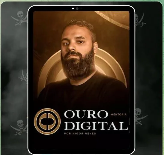 Capa do Produto: MENTORIA OURO DIGITAL (2024) - HIGOR NEVES