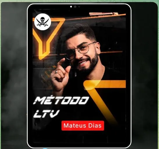 Capa do Produto: MÉTODO LTV 2.0 - MATEUS DIAS