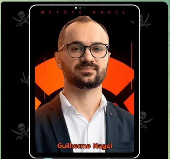 Capa do Produto: MÉTODO NAGEL - GUILHERME NAGEL