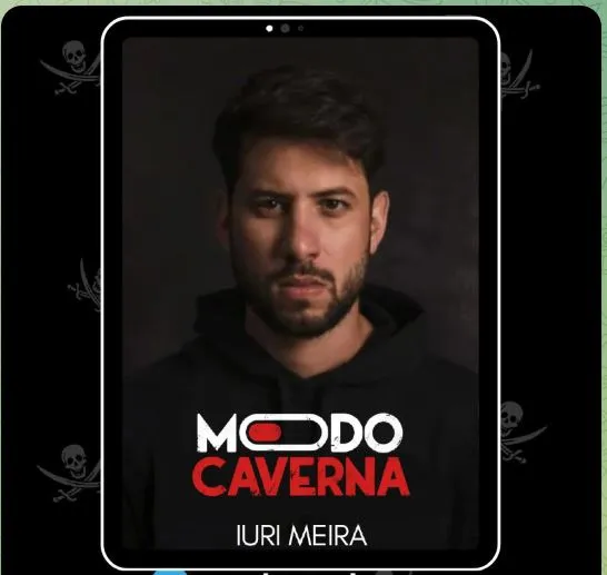 Capa do Produto: MODO CAVERNA - IURI MEIRA