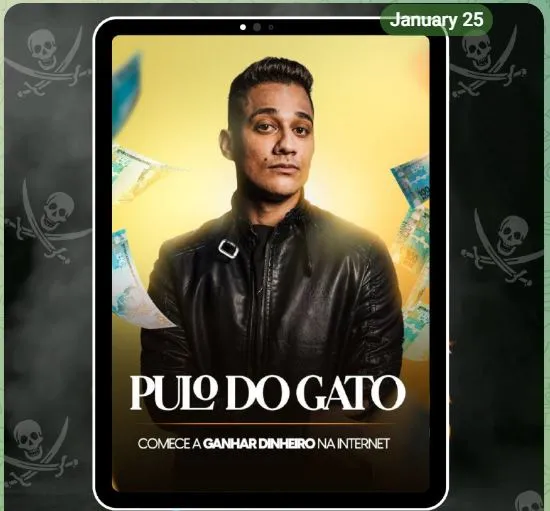 Capa do Produto: Curso O PULO DO GATO - EL GATO