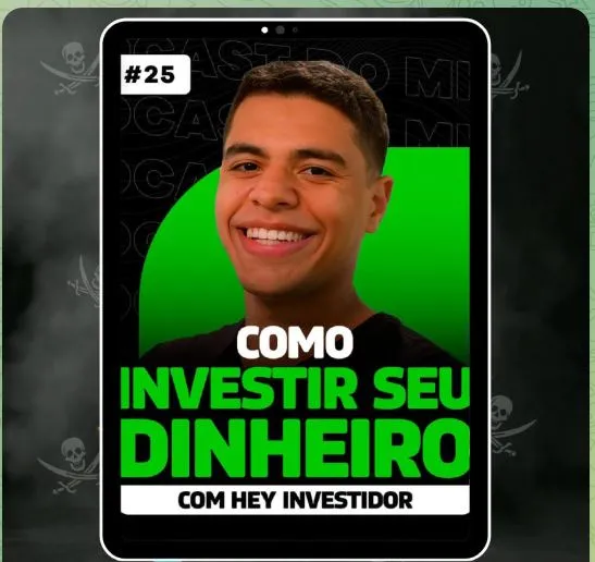 Capa do Produto: [PACK] CURSOS + EBOOKS - HEY INVESTIDOR