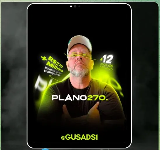 Capa do Produto: PLANO 270 - GUS ADS