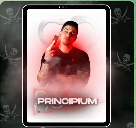 Capa do Produto: PRINCIPIUM - PADRINHO DO  TANTRA