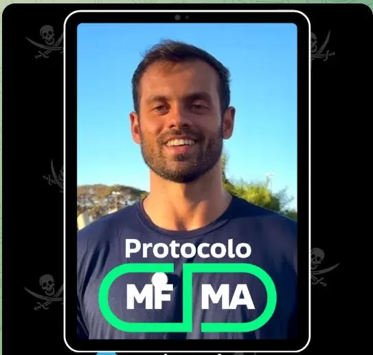 Capa do Produto: PROTOCOLO MFMA - MAIS FOCO MENOS ANSIEDADE - RAFFAEL GRATTA