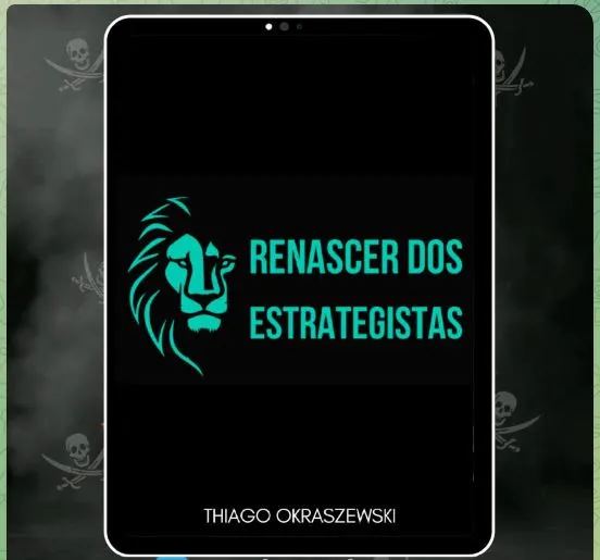 Capa do Produto: RENASCER DOS ESTRATEGISTAS - THIAGO OKRASZEWSKI