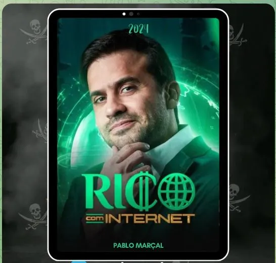 Capa do Produto: RICO COM INTERNET (RCI)- PABLO MARÇAL